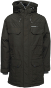 Walter Unisex Parka, Mörk Grön