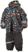 Slaskeman mönstrat set, Navy Play / Navy
