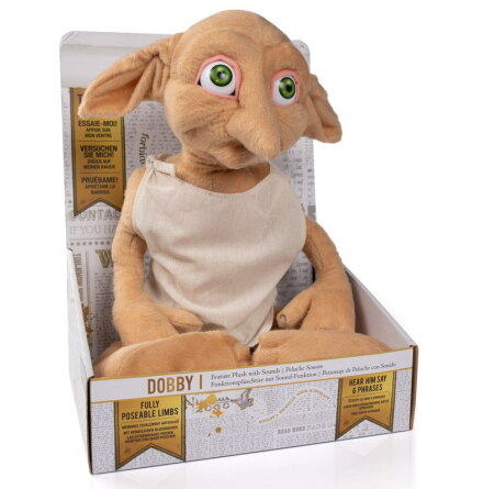 Harry Potter Dobby Feature Plush