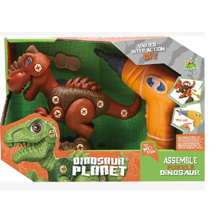 Dinosaur Planet - DIY T-Rex