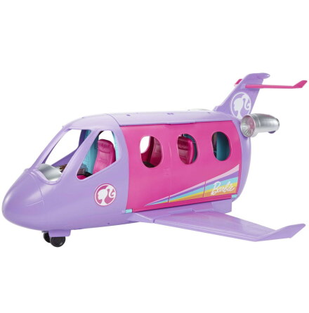Barbie Airplane Adventures Playset med Docka