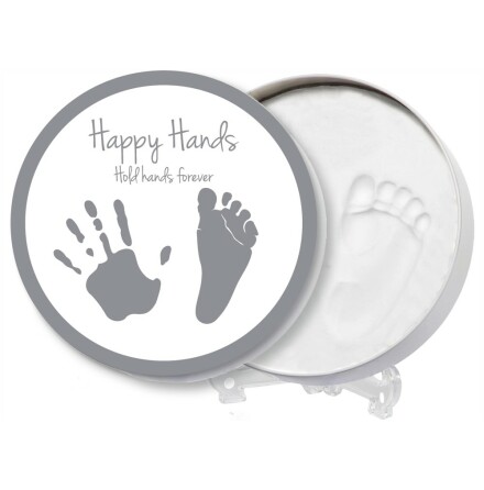 Dooky Happy Hands 2D Round Shape Tin