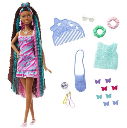 Barbie Totally Hair Docka, Butterfly Barbie