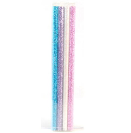 Blyertspenna Glitter 4-pack