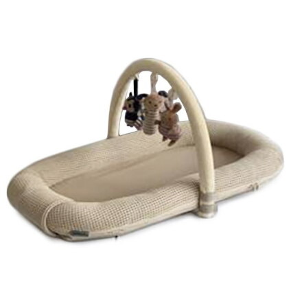 Carlo Babynest, Beige Waffled