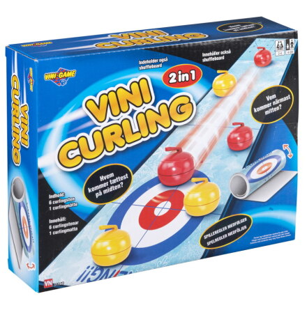 Vini Curling 2 i 1, 90x20cm