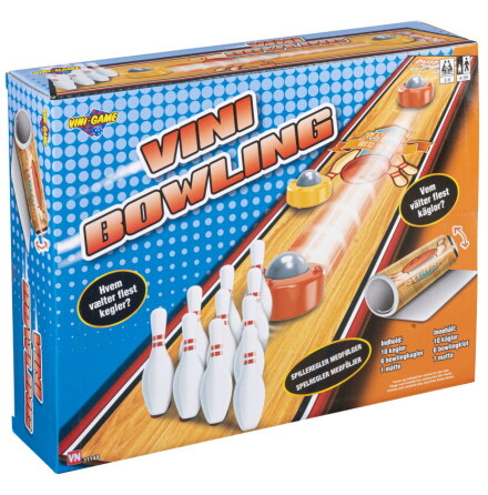 Vini Bowling Curl 90x20cm