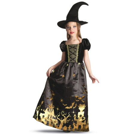 Rio Black Glitter Witch Drkt