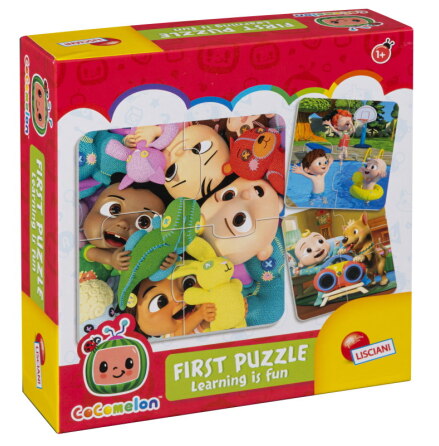 CoComelon First Puzzle, 8st, Kul att Lra