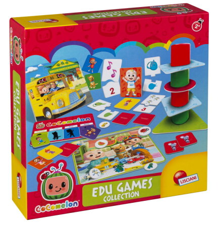 CoComelon 10 Games Box