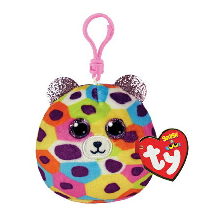 TY Squish-a-Boos, Giselle Leopard, Clip