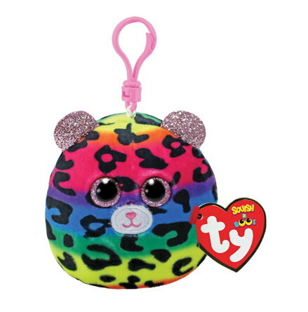 TY Squish-a-Boos, Dotty Leopard, Clip