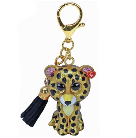 Ty Mini Boos, Sterling Leopard, Clip