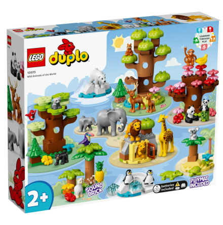 Lego Duplo Vrldens vilda djur