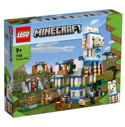 Lego Minecraft Lamabyn