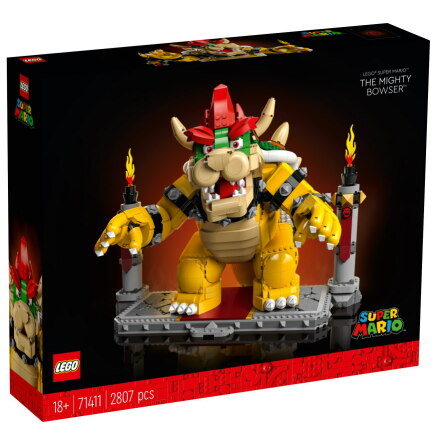 Lego Super Mario Den mktiga Bowser