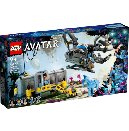 Lego Avatar Svvande bergen- Site 26 och RDA Samson