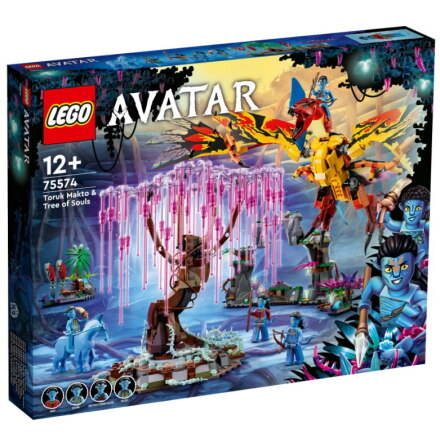 Lego Avatar Toruk Makto och sjlarnas trd