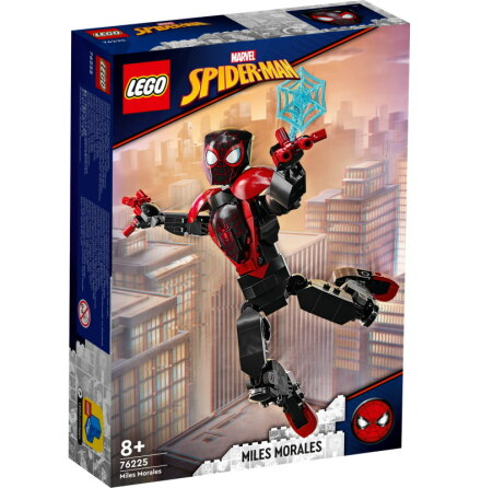 Lego Super Heroes Miles Morales figur