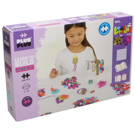 Plus-Plus Learn to Build, Smycken, 500 delar