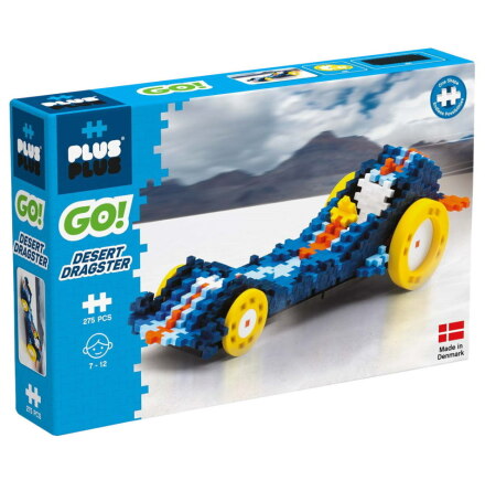 Plus-Plus Go! Desert Dragster, 275 delar