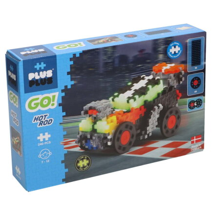 Plus-Plus Go! Hot Rod, 240 delar