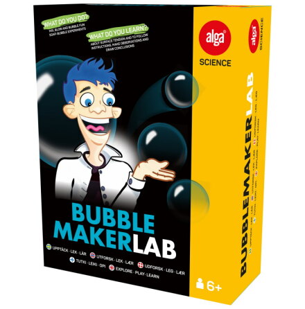 Alga Big Bubblemaker Lab