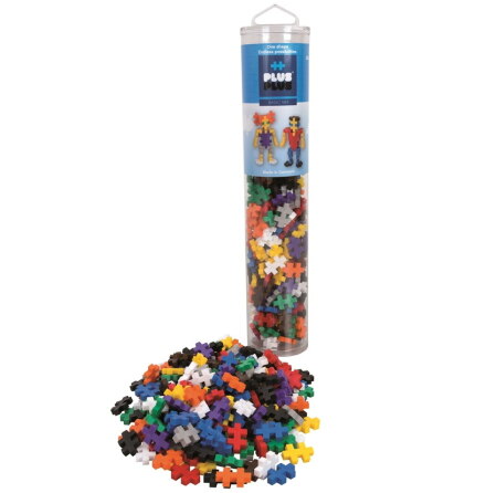 Plus-Plus Basic Frgmix, 240 delar