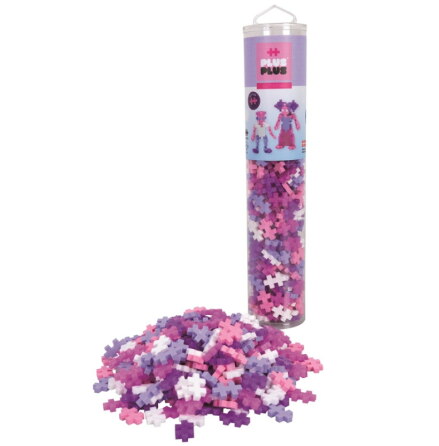 Plus-Plus Glitter Frgmix, 240 delar