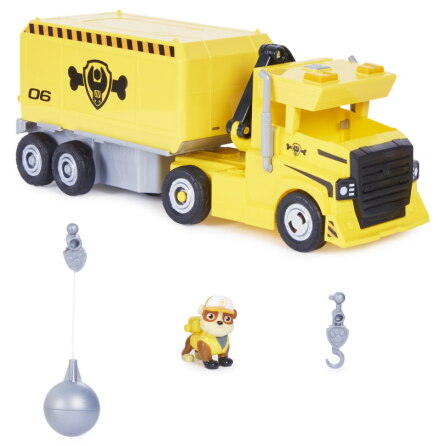 Paw Patrol Big Trucks Pups Rubble X-Treme Truck