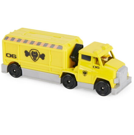 Paw Patrol Big Truck Pups True Metal Vehicle, Rubble