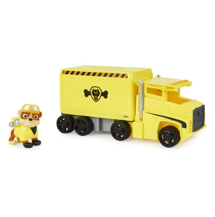 Paw Patrol Big Truck Pups Chase Transforming Truck, Rubble