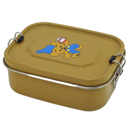 Rtt Start Bamse Lunchlda i Plt, Bjrn Gul