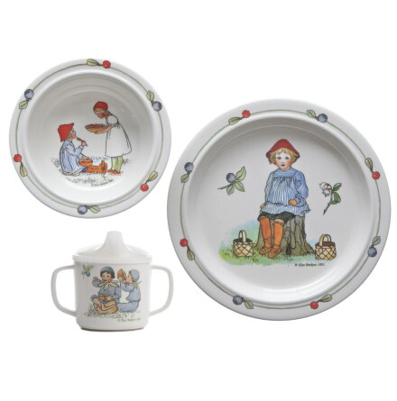 Elsa Beskow Puttes ventyr i Blbrsskogen