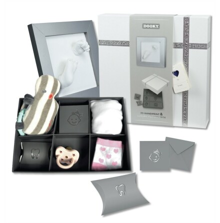 Dooky Gift Set Handprint 3D Deluxe & Memory Box