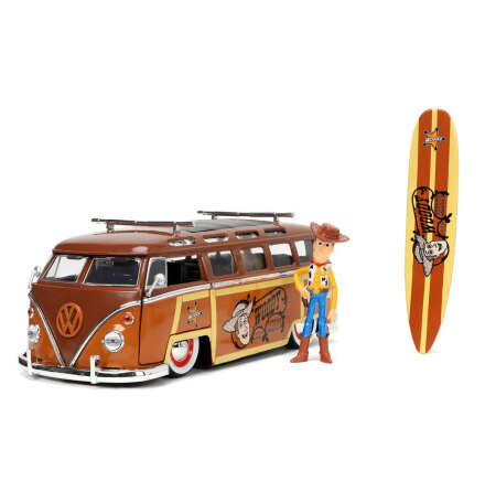 Woody Van med Figur, 1:24