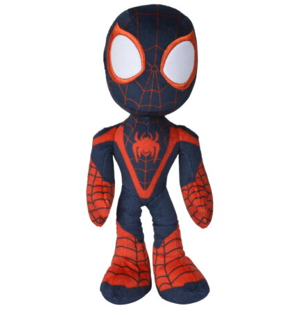 Marvel Miles Morales Gosedjur med sjlvlysande gon, 25 cm