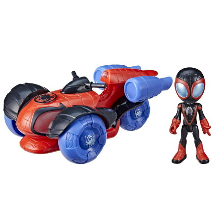Spidey and his Amazing Friends Feature Vehicle Glow Tech Techno Racer 