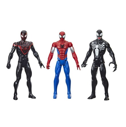 Spider-Man Titan Hero Collection 3-Pack