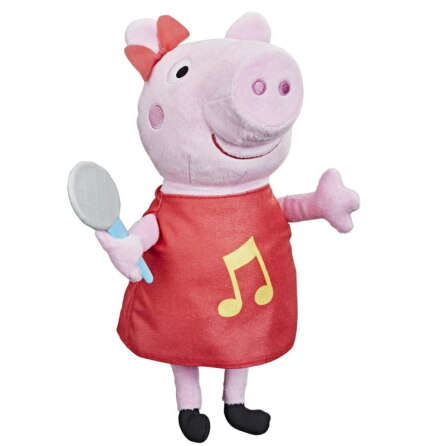 Peppa Pig Peppa Feature Plush Oink Along Songs 