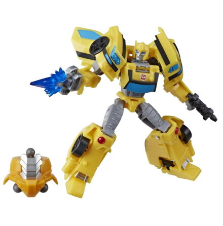 Transformers Toys Cyberverse Deluxe Class, Bumblebee Action Figure