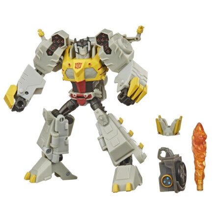Transformers Toys Cyberverse Deluxe Class, Grimlock Action Figure