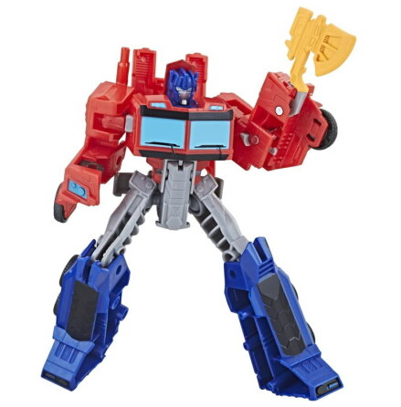 Transformers Cyberverse Action Attackers, Optimus Prime