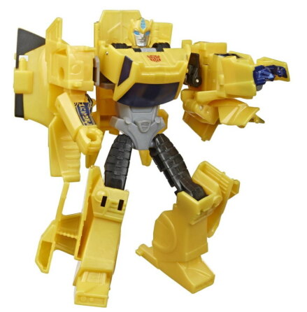 Transformers Bumblebee Cyberverse Action Attackers, Bumblebee