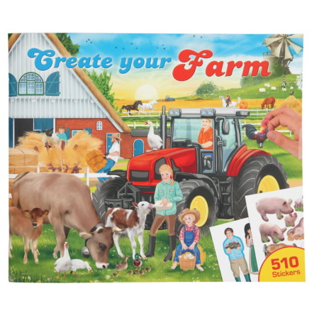 Create Your Farm Pysselbok