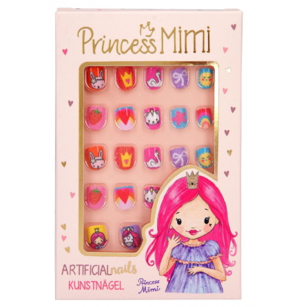 Princess Mini Självhäftande Lösnaglar
