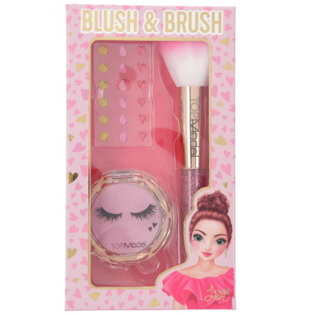 TOPModel Blush & Brush Set Beauty Girl