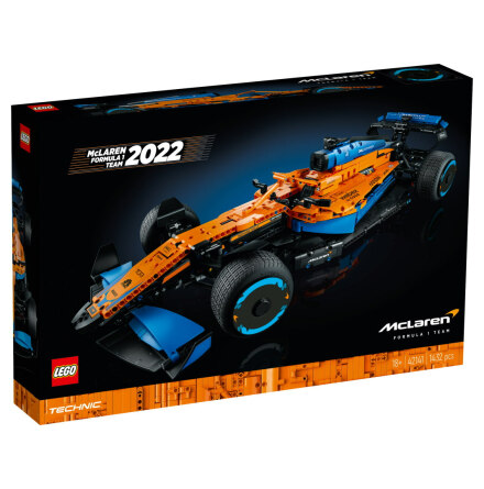 Lego Technic McLaren Formula 1 racerbil