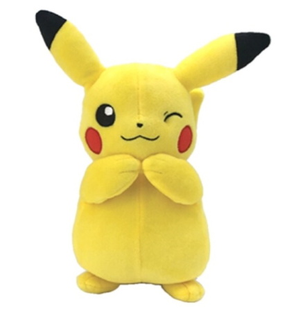 Pokmon Gosedjur Pikachu, 20cm