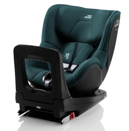 Britax Dualfix M I-Size Green Sense, Atlantic Green